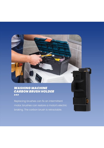 Çamaşır Makinesi Elektrik Motoru Karbon Fırçası, Motor Karbon Fırçaları Tabanı (Yurt Dışından) fırsatları