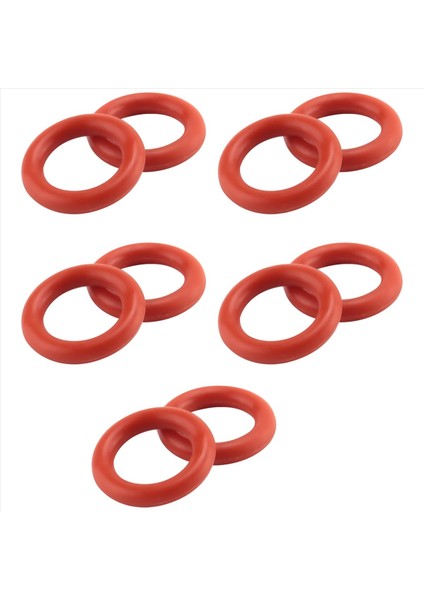 O-Ring Kauçuk Halka 10 Paket Karcher Sc2 Sc3 Sc4 Sc5 CT10 Için Uygundur (Yurt Dışından)