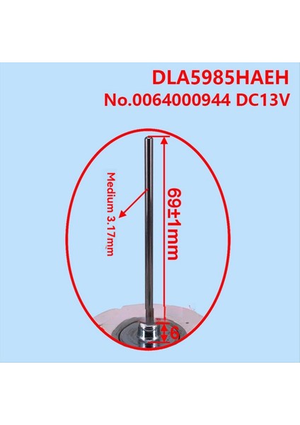 DLA5985HAEH Buzdolabı Soğutma Fan Motoru (Yurt Dışından) fiyatları