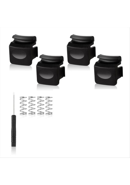 Owala Freesip 24OZ 32OZ Siyah Için 4 Adet Yedek Düğme (Yurt Dışından)