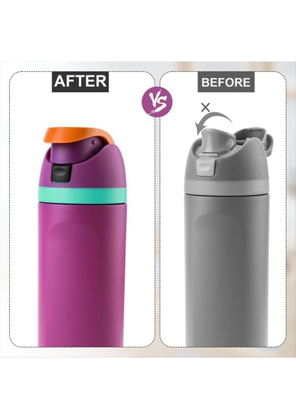 Owala Freesip 24OZ 32OZ Siyah Için 4 Adet Yedek Düğme (Yurt Dışından) fiyatları