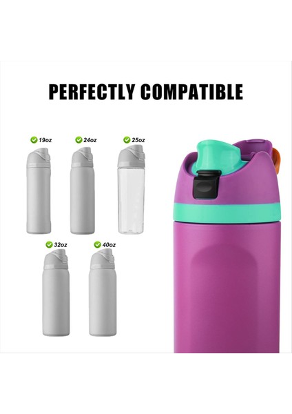 Owala Freesip 24OZ 32OZ Siyah Için 4 Adet Yedek Düğme (Yurt Dışından) modelleri