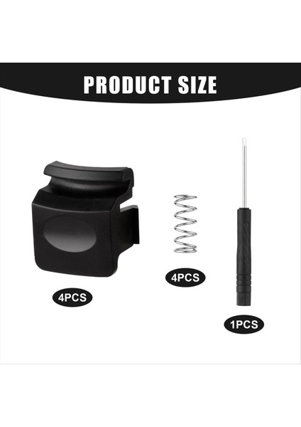 Owala Freesip 24OZ 32OZ Siyah Için 4 Adet Yedek Düğme (Yurt Dışından) fırsatları