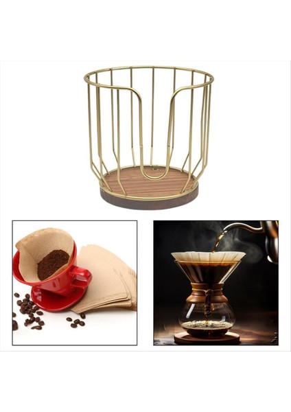Kahve Filtresi Tutucu Sepet Kabı Kahve Filtresi Saklama Rafı B (Yurt Dışından) modelleri