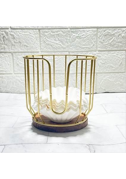 Kahve Filtresi Tutucu Sepet Kabı Kahve Filtresi Saklama Rafı B (Yurt Dışından) fırsatları