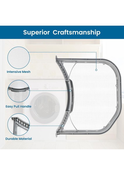 Lg Kurutma Makinesi Lint Filtresi Için 2 Paket Kurutma Makinesi Lint Filtresi Yedeği (Yurt Dışından) modelleri
