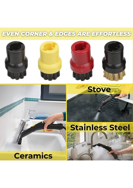 Karcher Sc1 Sc2 Sc3 Sc4 Sc5 Sc7 Temizleyici Için Buharlı Temizleme Nozulları (Yurt Dışından) modelleri