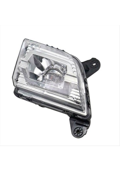 Ön Tampon Sis Lambası LED Lambası Sisi Chevrolet Için Silverado 2019-2021 Sol (Yurt Dışından)