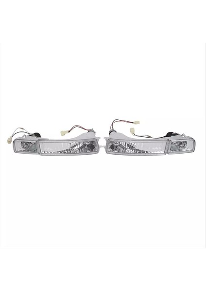 Ön Tampon Sis Lambası Dönüş Sinyal Lambası Vw Golf Için Mk3 1993-98 1HM941778 1HM941777 (Yurt Dışından)