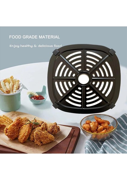 Air Fryer Izgara Kızartma Tepsisi 17,5 cm (Yurt Dışından) indirimleri