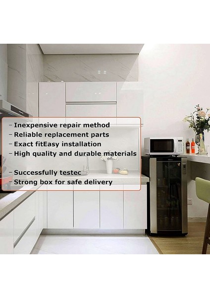 Evrensel Mikrodalga Cam Döner Tablası, Yuvarlak Yedek 31,5 cm (Yurt Dışından) fırsatları