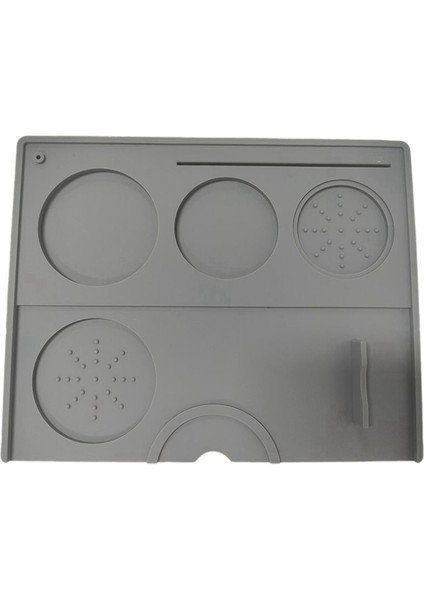 Espresso Tamping Mat Silikon Kahve Tamper Matı - Siyah (Yurt Dışından) fiyatları