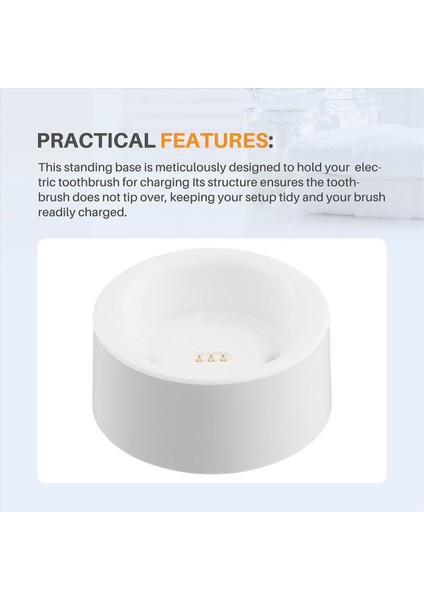 Laifen LFTB01-P Beyaz Için Süpürme Titreşimli Diş Fırçası Standı (Yurt Dışından) indirimleri