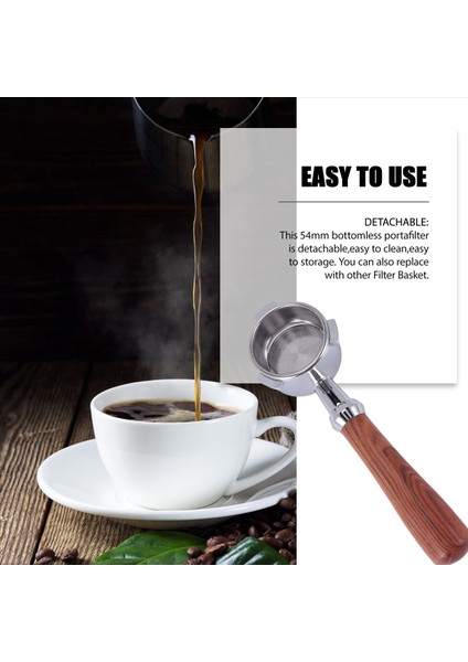 Breville Barista Express BES870XL C Için 54 mm Dipsiz Portafiltre (Yurt Dışından) indirimleri