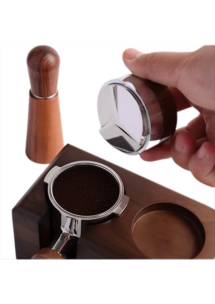 51 mm Kahve Tamper Kahve Dağıtıcı Alet Espresso Düzleştirici (Yurt Dışından) fiyatları