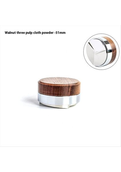 51 mm Kahve Tamper Kahve Dağıtıcı Alet Espresso Düzleştirici (Yurt Dışından) indirimleri