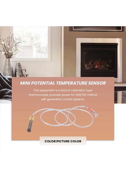 Gaz Şöminesi/su Isıtıcısı/gazlı Isıtıcı Için 5 Adet Termokupl Jeneratörü (Yurt Dışından) fiyatları