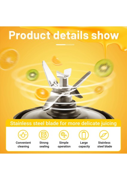 Nutri Ninja Auto Iq Için Kapaklı 24 Oz Bardaklar, 7 Kanatlı Çıkarıcı Bıçak (Yurt Dışından) indirimleri