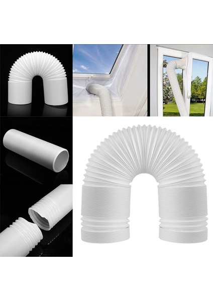 Evrensel Klima Egzoz Hortumu 5,9 Inç Genişlik Pvc (1,5 M) (Yurt Dışından) indirimleri