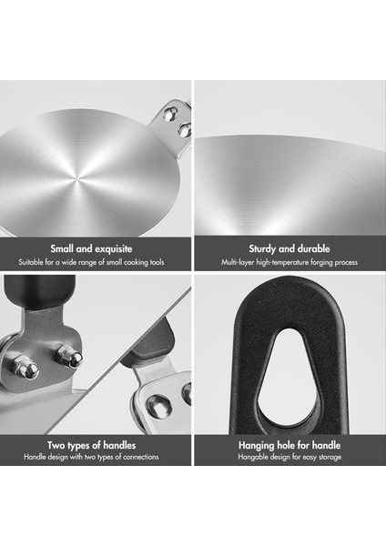 Cam ve Moka Potlar Için Saplı Indüksiyonlu Ocak Dönüştürücü Plaka (Yurt Dışından) fırsatları