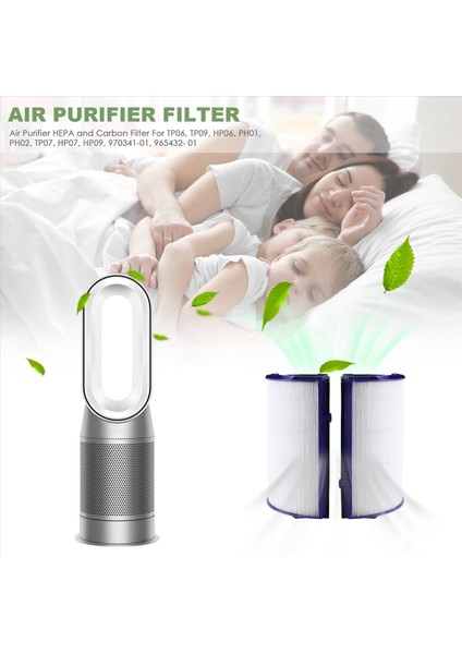Dyson TP06, TP09, HP06, PH01 Için Hava Temizleyici Hepa ve Karbon Filtre (Yurt Dışından) fırsatları