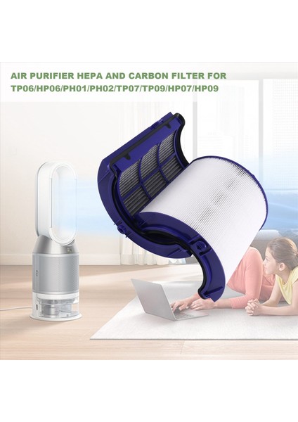 Dyson TP06, TP09, HP06, PH01 Için Hava Temizleyici Hepa ve Karbon Filtre (Yurt Dışından) indirimleri
