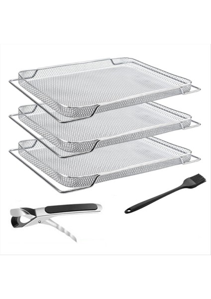 Breville Akıllı Fırın Için Hava Fritöz Sepeti Hava Fritöz File Sepetleri (Yurt Dışından)