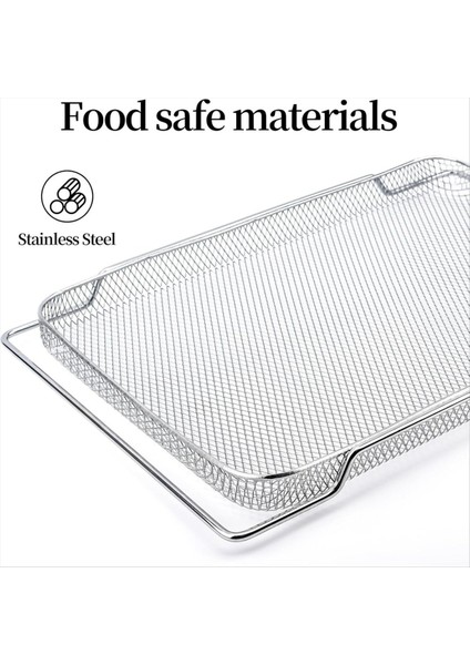 Breville Akıllı Fırın Için Hava Fritöz Sepeti Hava Fritöz File Sepetleri (Yurt Dışından) fırsatları