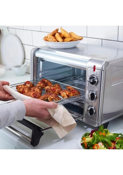 Breville Akıllı Fırın Için Hava Fritöz Sepeti Hava Fritöz File Sepetleri (Yurt Dışından) indirimleri