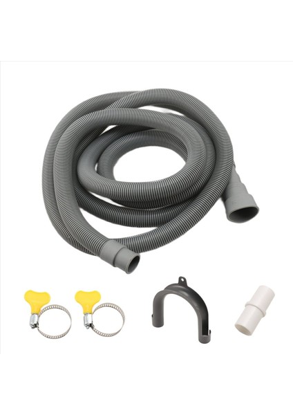 Tahliye Hortumu Uzatma Seti Evrensel Çamaşır Makinesi Hortumu 10 Ft (Yurt Dışından) fiyatları