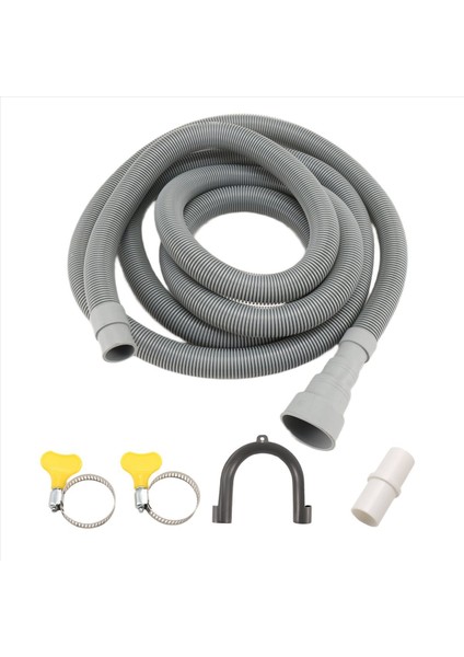 Tahliye Hortumu Uzatma Seti Evrensel Çamaşır Makinesi Hortumu 10 Ft (Yurt Dışından) fırsatları