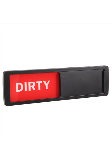 Temiz Kirli Bulaşık Makinesi Mıknatısı - Kolay Okunabilir Çizilmez Siyah (Yurt Dışından) fiyatları