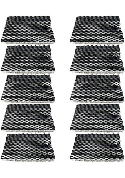 HOLMESHWF100-UC3/BIONAIREBWF100 Için 10 Adet Nemlendirici Fitil Filtresi (Yurt Dışından)