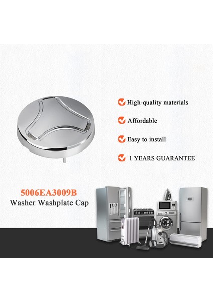5006EA3009B Çamaşır Makinesi Pulsatör Kapağı Çamaşır Makinesi Kontrol Düğmesi (Yurt Dışından) indirimleri