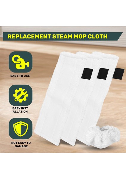 Karcher Easyfix Sc2 Sc3 Sc4 Sc5 Için Yedek Buharlı Paspas Bezi (Yurt Dışından) fırsatları