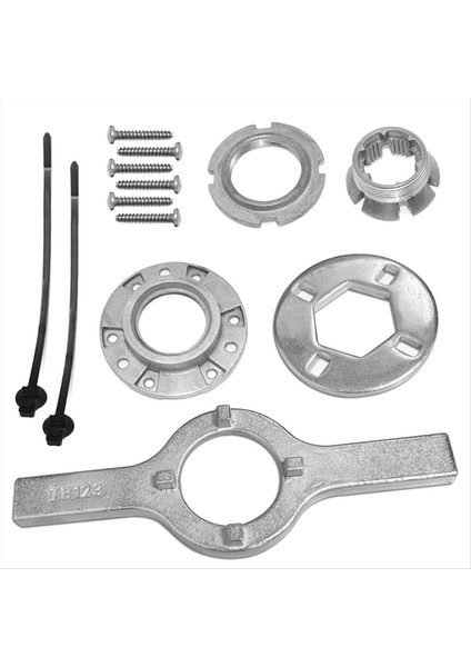 TB123A Rondela Anahtarı ile Göbek Değişimi (Yurt Dışından)