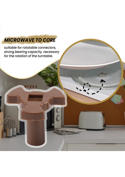 Mikrodalga Döner Tabla Bağlantı Parçası, Mikrodalga Fırın Silindir Kılavuz Desteği (Yurt Dışından) indirimleri