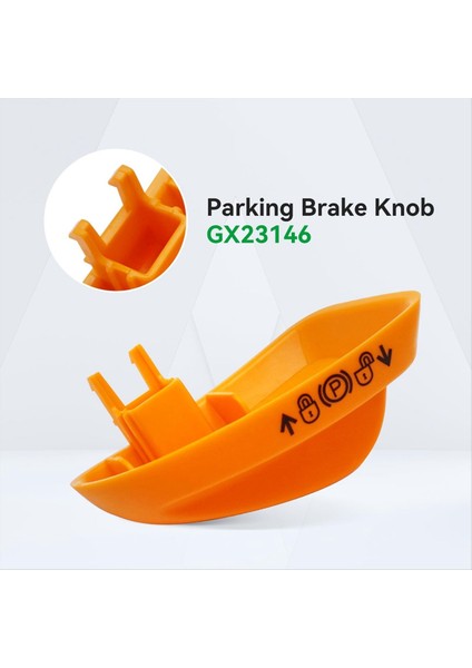 John Deere Traktör 107H 107S 92H Için GX23146 Park Freni Düğmesi (Yurt Dışından) fiyatları