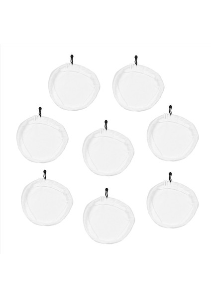 H2O X5 Buharlı Temizleyici Zemin Paspası Için 8 Adet Mikrofiber Bez Temizleme Pedi (Yurt Dışından) modelleri