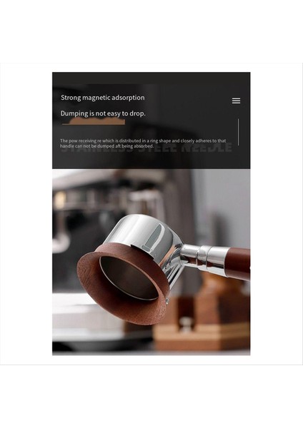 Espresso Makinesi Için Kahve Dozaj Hunisi Kahve Dozaj Halkaları Renk 7 (Yurt Dışından)