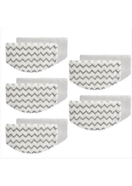 Bissell Powerfresh Mikrofiber Yıkanabilir 10'lu Paket 1940 Buharlı Paspas Pedleri (Yurt Dışından)