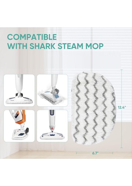 Bissell Powerfresh Mikrofiber Yıkanabilir 10'lu Paket 1940 Buharlı Paspas Pedleri (Yurt Dışından) fiyatları