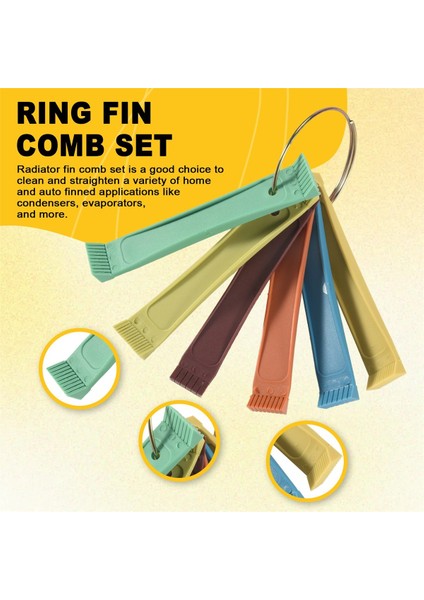 Fcr6 Halkalı Fin Tarak Seti, Klima Fin Tarak Düzeltme (Yurt Dışından) fırsatları