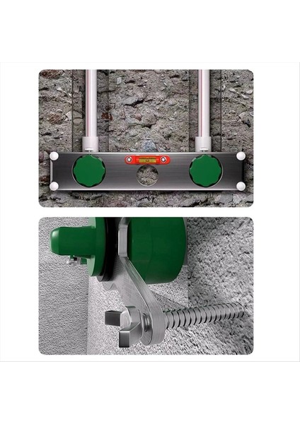 4 Noktalı Sıcak ve Soğuk Su Boruları Düzleştirici Sabit Düzleştirici 1 Adet (Yurt Dışından) fırsatları