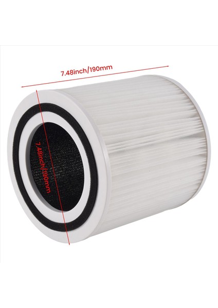 Taotronics TT-AP005 Hava Temizleyici Için AP005 Yedek Filtreler (Yurt Dışından) fırsatları