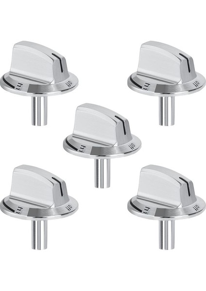 5 Paket Yükseltme 5304525746 Uzun Saplı Ocak Düğmesi Yedekleri (Yurt Dışından)