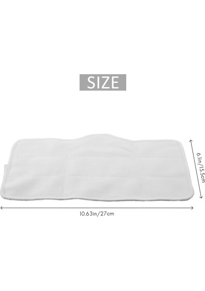 Deerma ZQ610 ZQ600 ZQ100 Için 2 Adet Temizlik Paspas Bezi Yedeği (Yurt Dışından) fırsatları