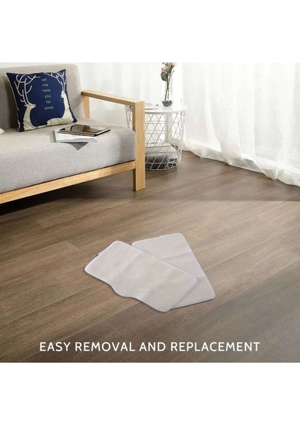 Deerma ZQ610 ZQ600 ZQ100 Için 2 Adet Temizlik Paspas Bezi Yedeği (Yurt Dışından) indirimleri