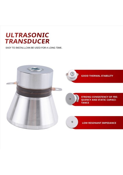 28KHZ Ultrasonik Piezoelektrik Temizleme Dönüştürücüsü Yüksek Performans (Yurt Dışından) fiyatları