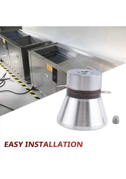 28KHZ Ultrasonik Piezoelektrik Temizleme Dönüştürücüsü Yüksek Performans (Yurt Dışından) indirimleri